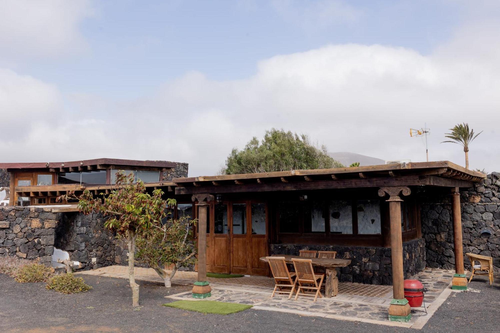 Finca Tomaren San Bartolome  Bagian luar foto